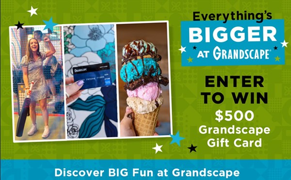 Win a $500 Grandscape Gift Card!