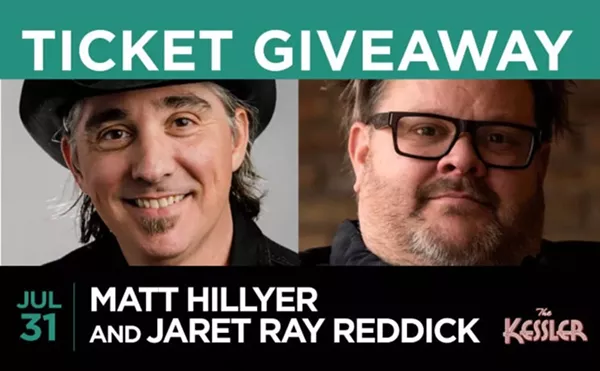 Image: Win Tickets to Matt Hillyer & Jaret Ray Reddick!