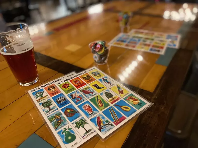 Image: Four Corners hosts lotería on Thursday around 7 p.m.