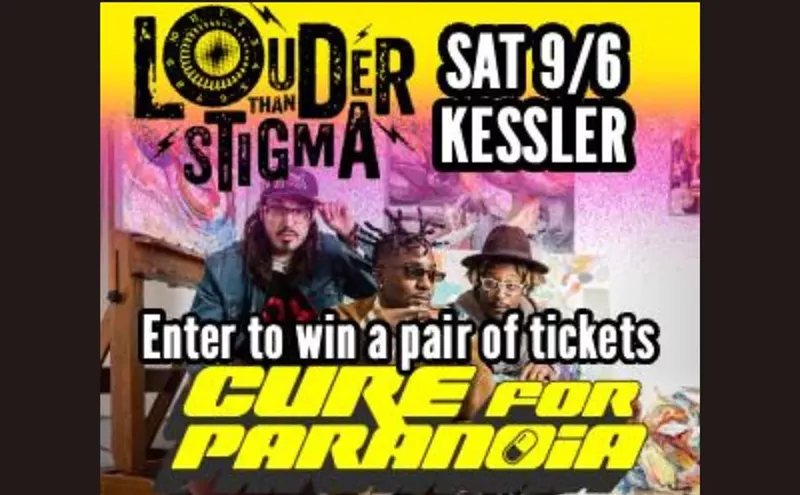 Image: Wins 2 tickets to Louder Than Stigma Fest ft. Cure for Paranoia & More!