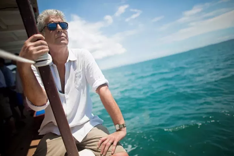 Image: Anthony Bourdain was "a friend, a mentor, an idol" to many Dallas chefs.