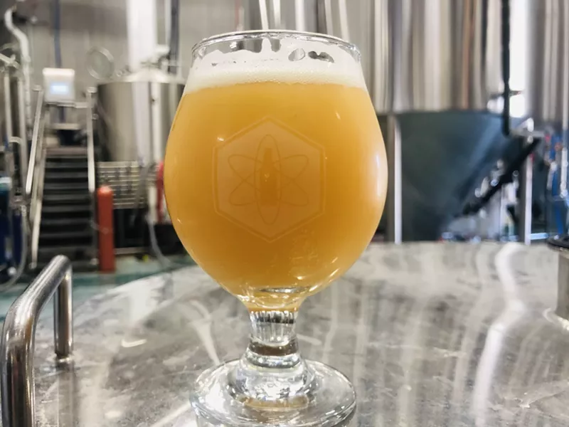 Image: Hazy IPAs are everywhere right now, and Manhattan Project makes a great one.