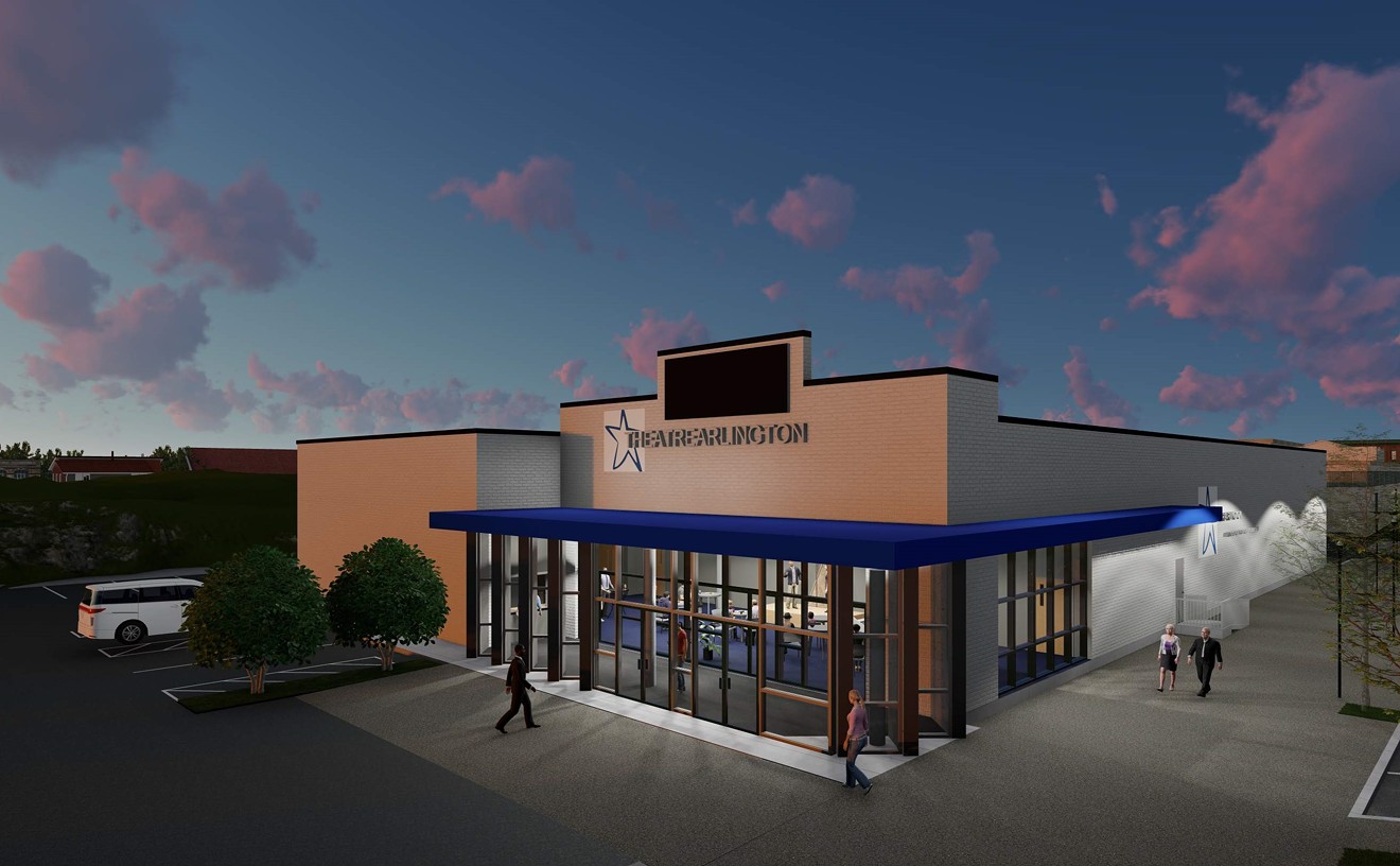 With a Major Grant and Donations, Theatre Arlington Is Undergoing a Major Renovation