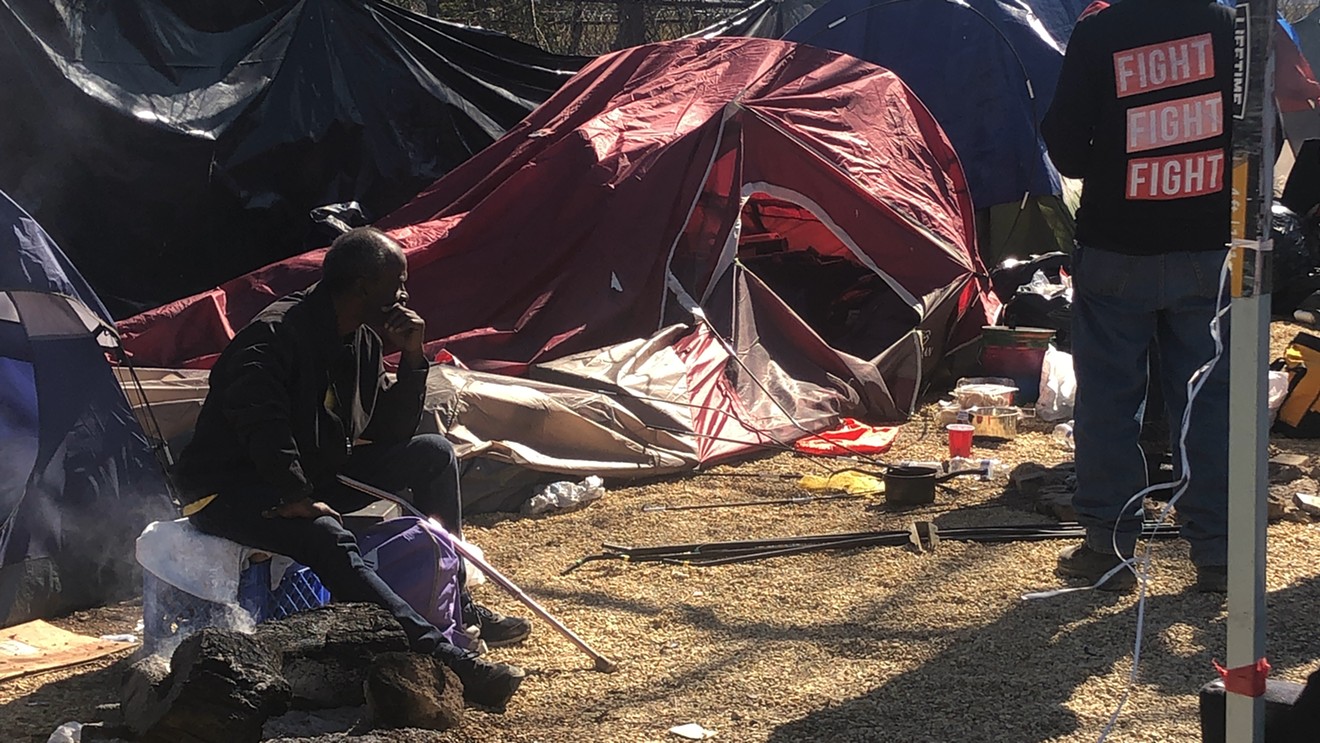 The count found a total of 4,570 homeless individuals in Dallas and Collin counties, a record.