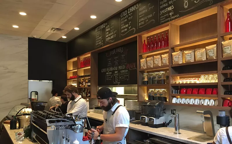 Image: With a Sexy New Thanksgiving Tower Cafe, Ascension Is One of Dallas' Fastest-Growing Coffee Brands