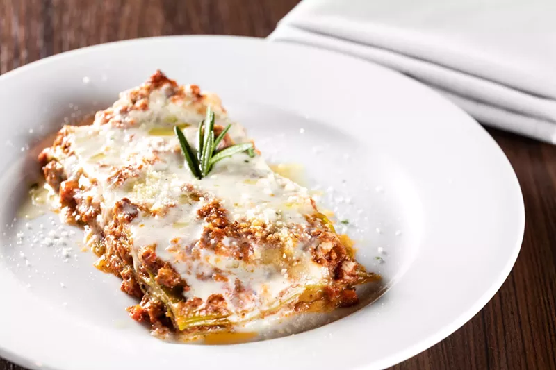 Image: Red sauce and cheese should probably be more common in the brunch scene.