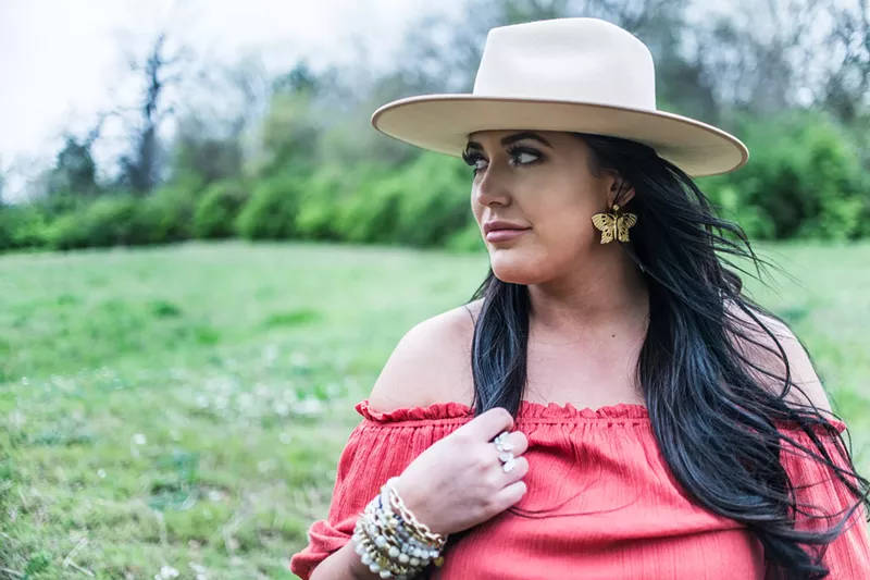 Image: Caroline Kraddick wears a butterfly ring to remind her of her late father, Kidd Kraddick.
