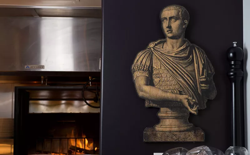Image: With Italian-Inspired Fare, The Charles is the Design District’s Latest Over-the-Top Splurge