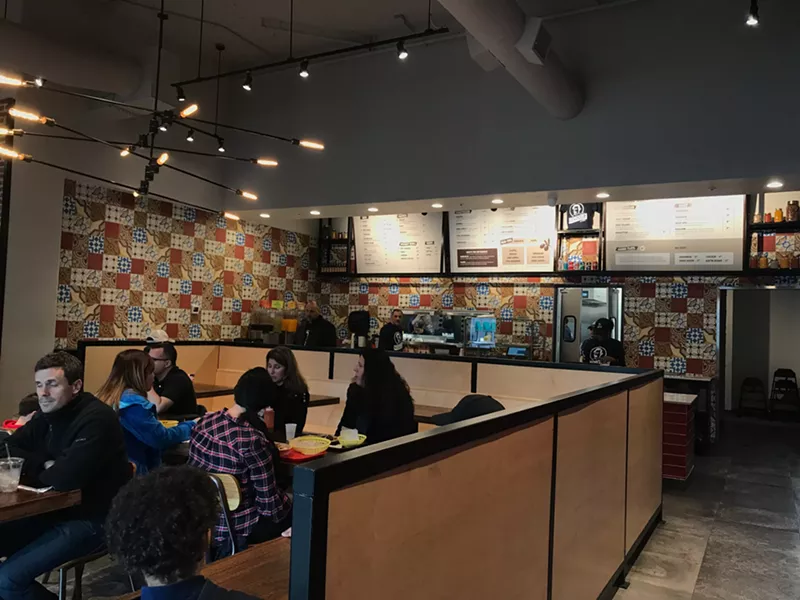 Image: Mamoun's Falafel opened Feb. 10 in West Village.
