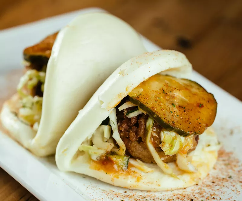 Image: Junction's bao specials are always one of our favorite ways to start a meal.