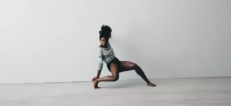 Image: "I wanna dance with somebody" too, and that somebody is Avery-Jai Andrews.