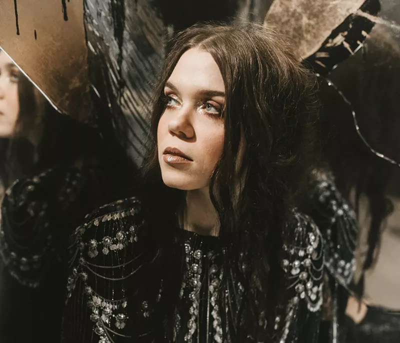 Image: Musician Bayleigh Cheek is the object of our obsession this week.