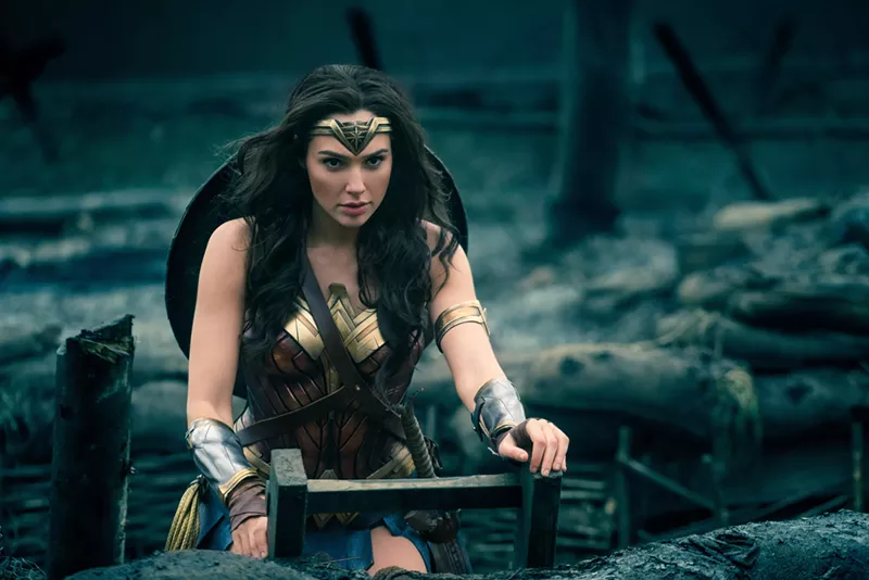 Image: She persists.