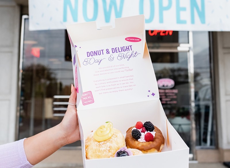 Wow Donuts and Drips is now open in Dallas.