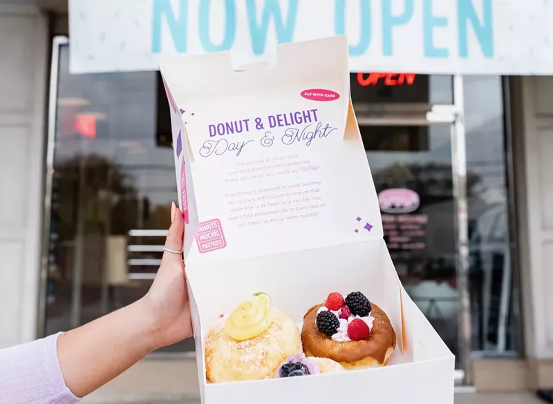 Image: Wow Donuts and Drips is now open in Dallas.