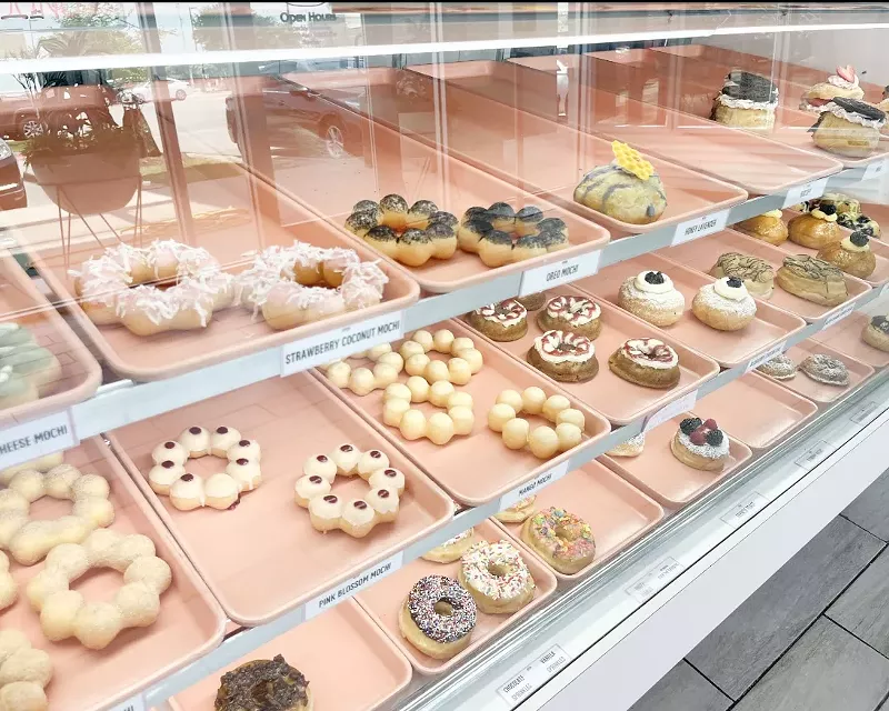 Image: Seeing is believing at Wow Donuts and Drips.
