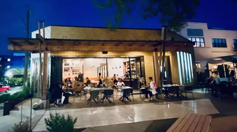 Image: Written By the Seasons is a standalone spot across from Paradiso.
