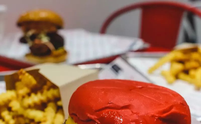 Image: Wulf Burger in Frisco Serves Eye-Catching Burgers, Including Vegan Options