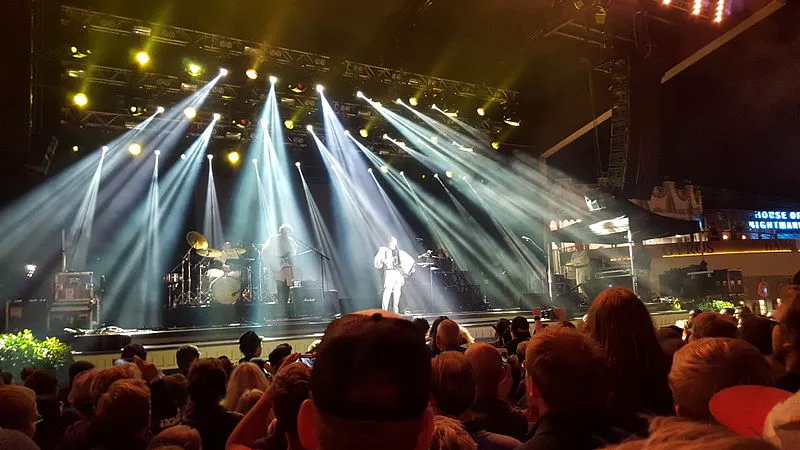 Image: Weird Al performing not in Dallas, but you get the idea.