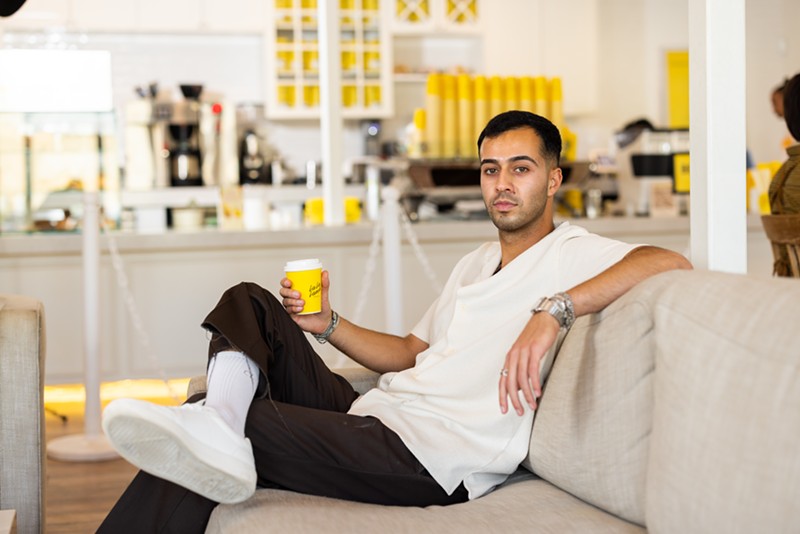 Francois Reihani founded La La Land Kind Cafe as not just a coffee shop, but as a place to offer mentorships and jobs to former foster youths.