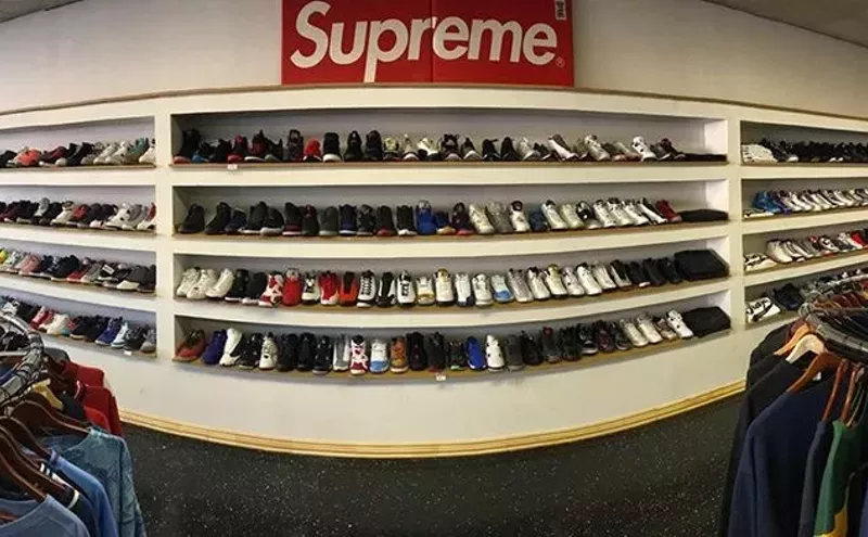 Image: Yeezys and Adidas Are Selling Like Hotcakes at Oak Cliff's Trap Boutique
