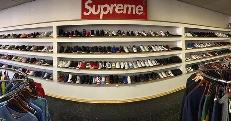 Image: Sneaker purveyors like Trap Boutique are increasing in popularity as street style becomes mainstream.