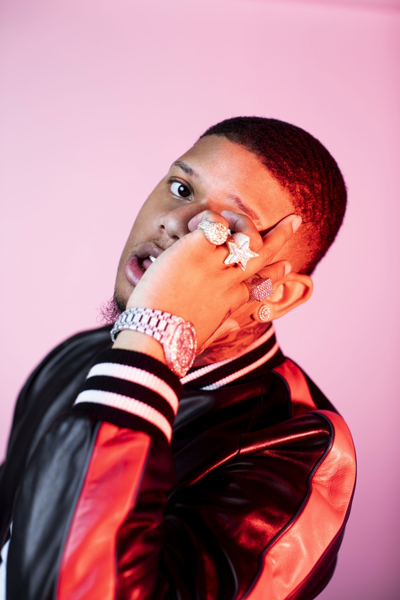 Yella Beezy doesn't plan to let an attempt on his life get in the way of his music. The rapper's busy making videos and performing.