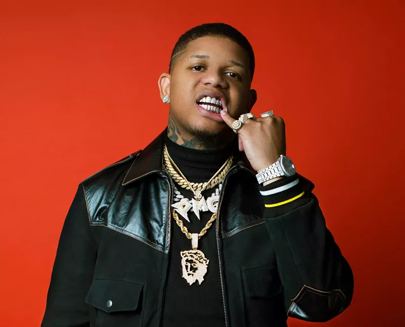 Image: Yella Beezy wants to get out the youth vote.