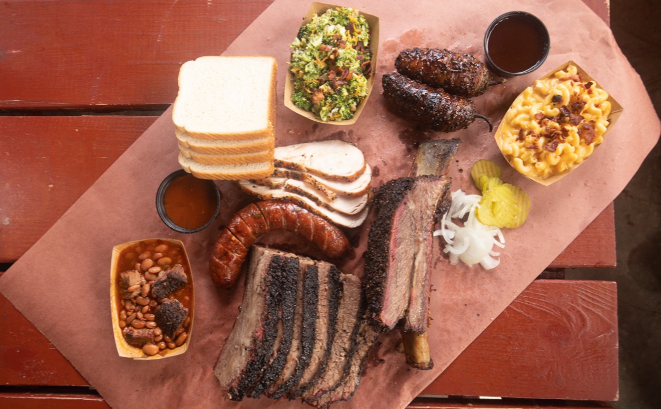 Yelp Says Five of the Nation's Best Barbecue Spots Are in North Texas. We Feel Dissed.