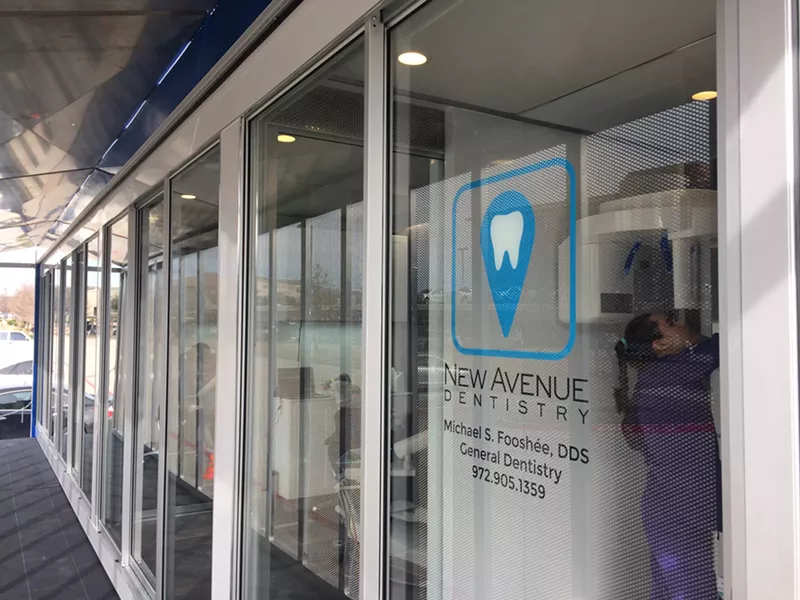 Image: At the moment, the truck will only park outside businesses or office buildings with 1,000 employees or more.