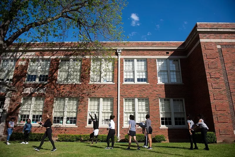 Image: One organization is offering generous rewards for tips about Dallas suburbanites cheating their way into the prestigious Booker T. Washington High School for the Performing and Visual Arts.