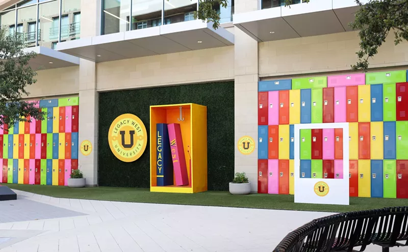 Image: You Can Now Learn to Vote at Legacy West in Plano