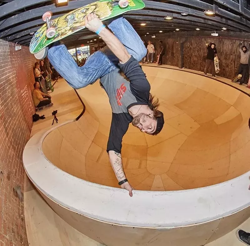 Image: You can now skateboard in Deep Ellum.