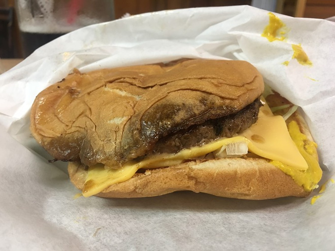 It may not look like much, but Dairy-Ette’s burger is an essential part of the Dallas food scene.