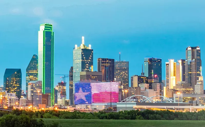 Image: Young Professionals Finding Their Place in Dallas