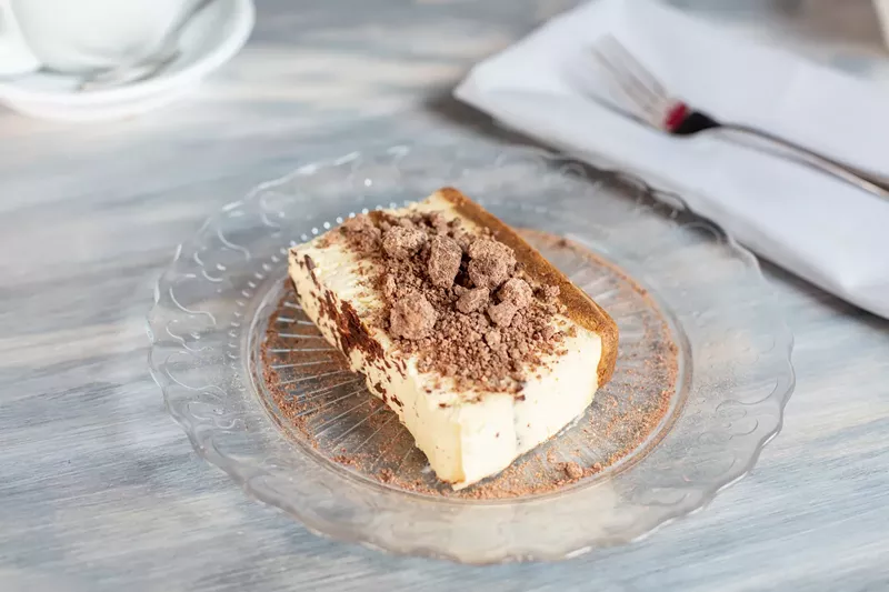 Image: Tiramisu at MoMo Italian Kitchen