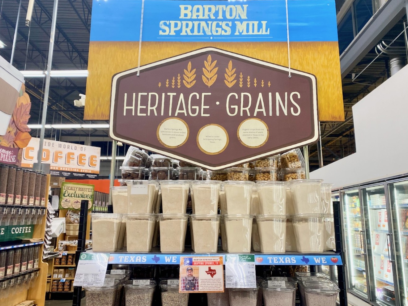 Stock up on heritage grains to get you through this cold spell.