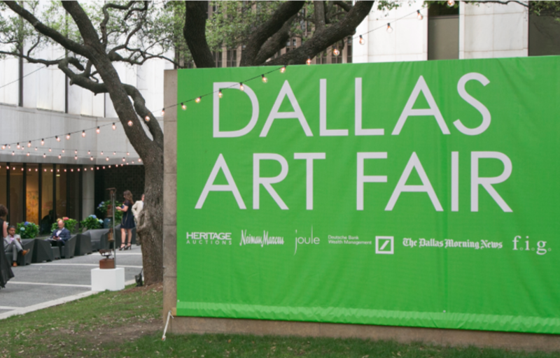 Image: Dallas Art Fair is open through Sunday at Fashion Industry Gallery.