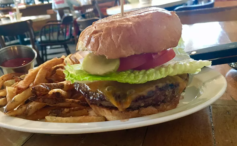 Image: Your Hangover Doesn't Stand a Chance Against Oddfellows' Burger