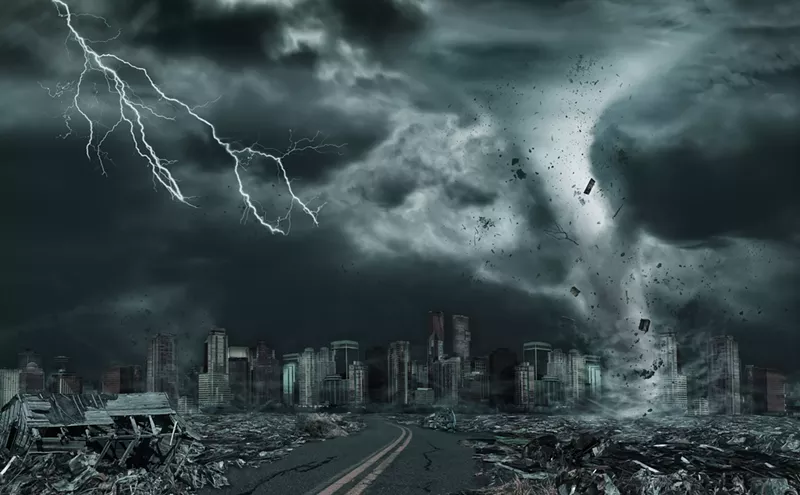 Image: Your New Year's Eve Weather Forecast: Probably Not Much Death