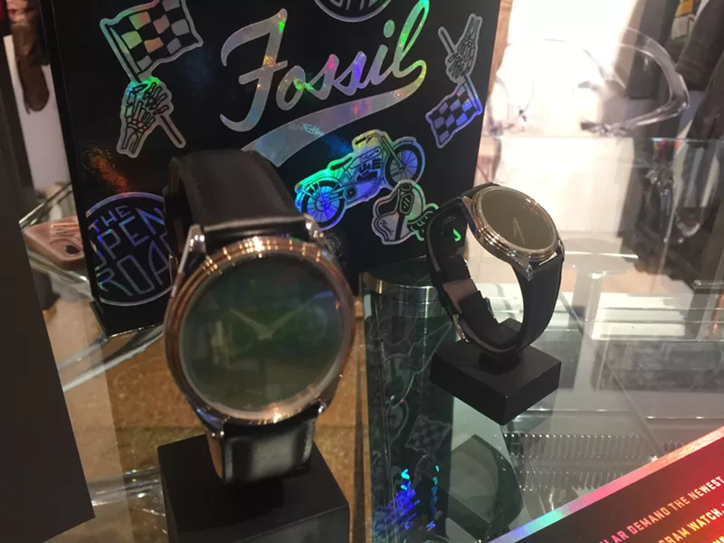 Image: Fossil has produced only 664 editions of its newly designed "Open Road" hologram watch.