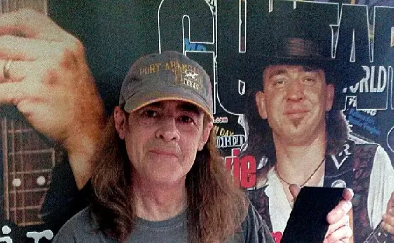 Image: ZZ Top, B.B. King and Stevie Ray Have Worn Guitar Straps Crafted by Dallas' Christian Brooks